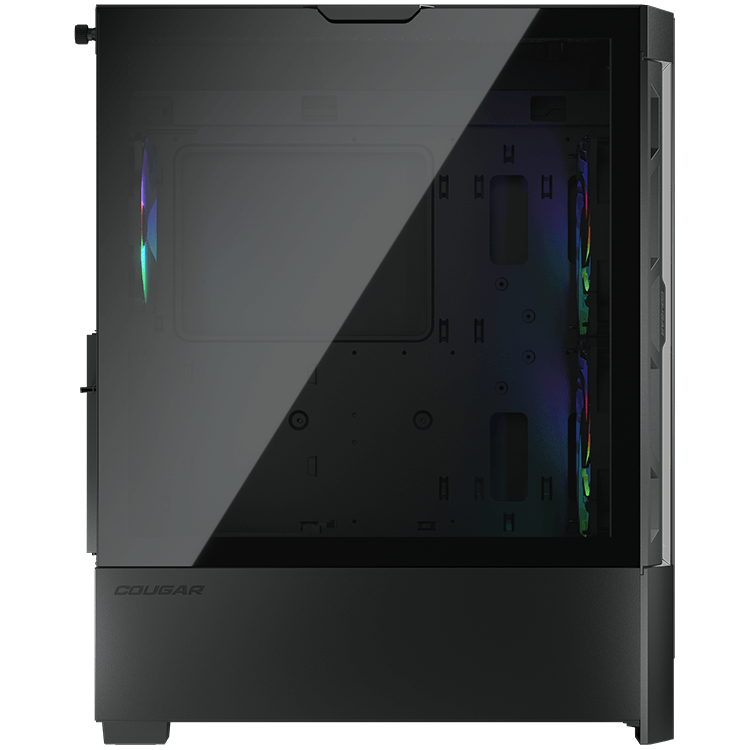 COUGAR DUOFACE RGB PC Case, Mid Tower, Black thumbnail 6