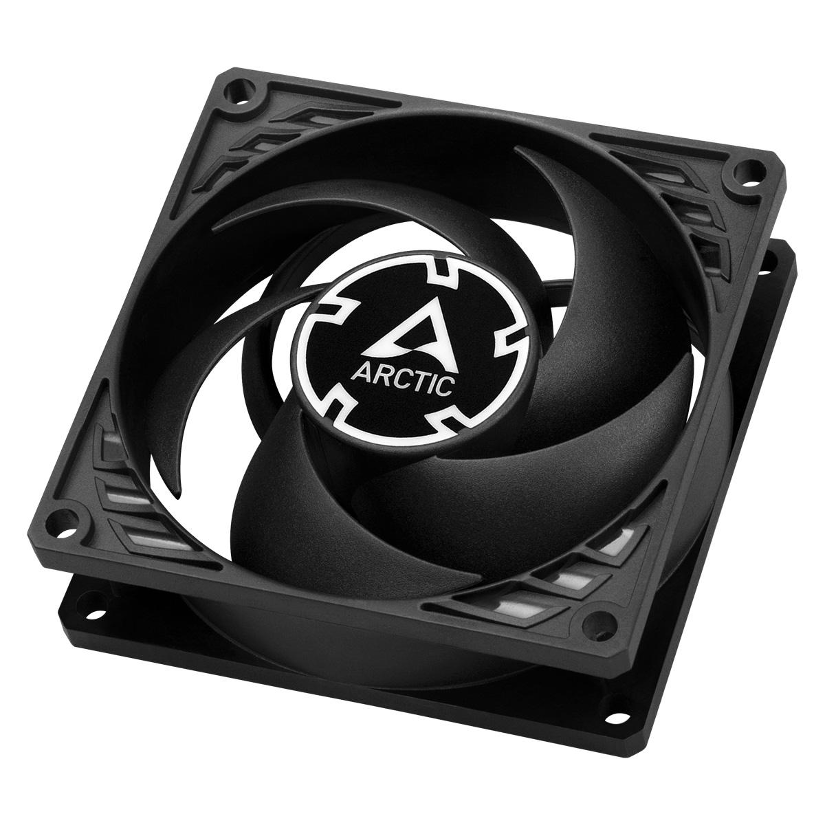 Вентилатор ARCTIC P8 PWM PST, Черен thumbnail 2