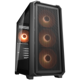 COUGAR MX600 Mini V2 PRO PC Case, Mini Tower, Black