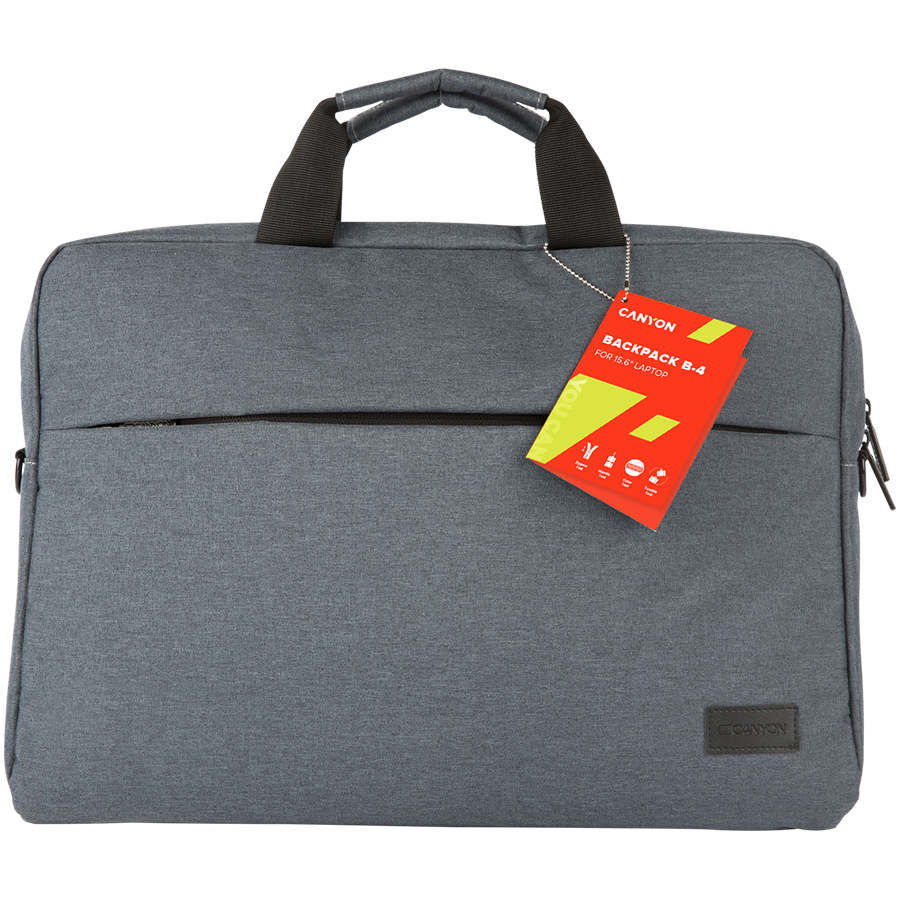 CANYON Elegant Gray laptop bag thumbnail 1