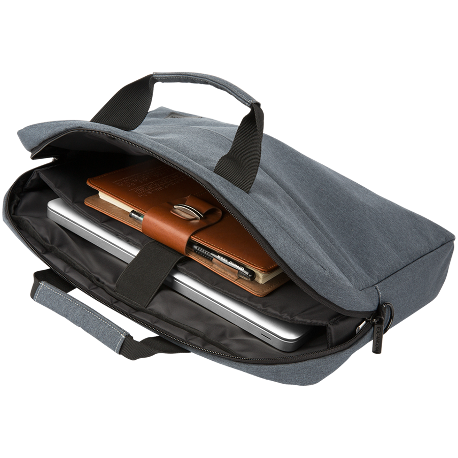 CANYON Elegant Gray laptop bag thumbnail 3