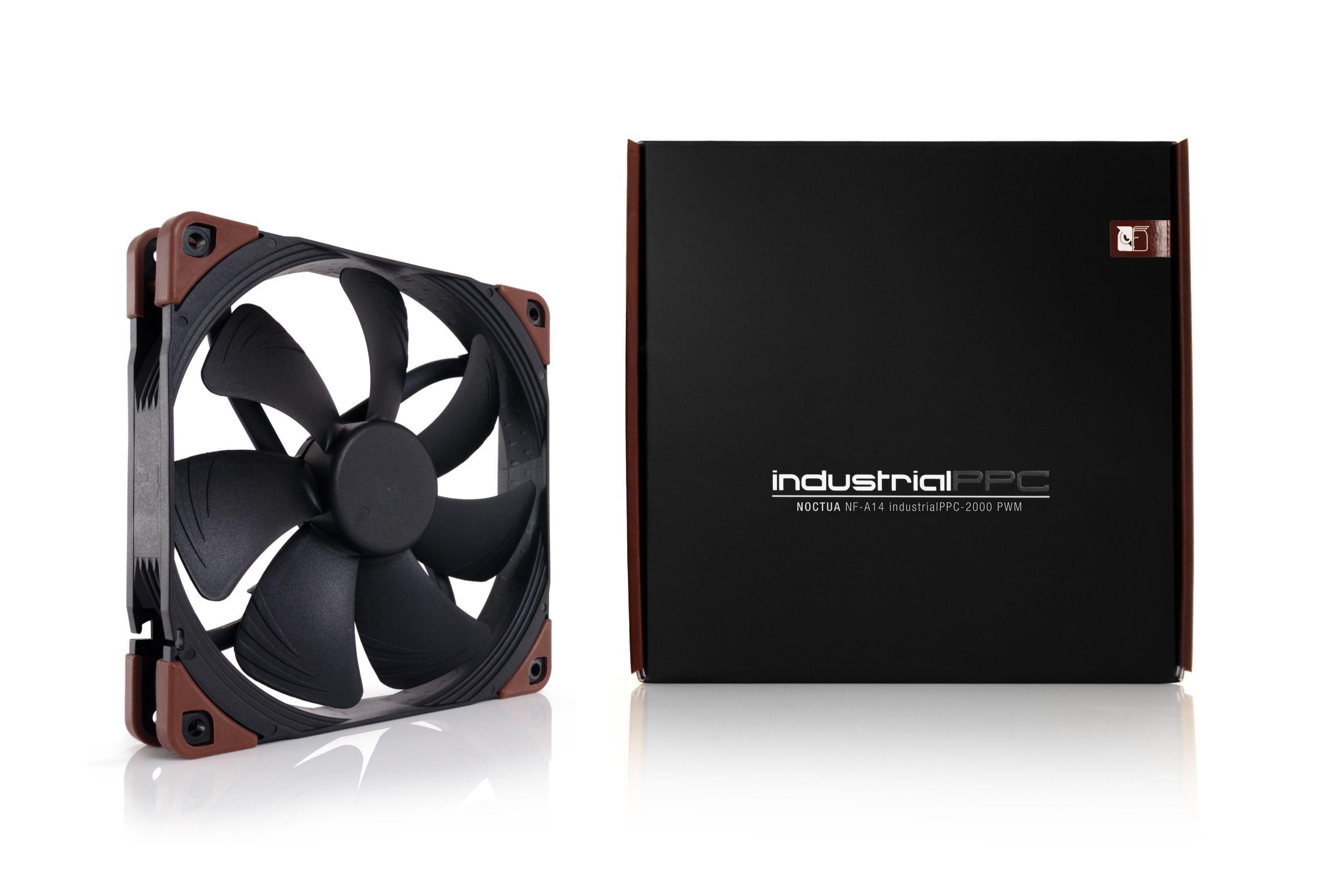 Вентилатор Noctua 140mm NF-A14 iPPC-2000 PWM thumbnail 2