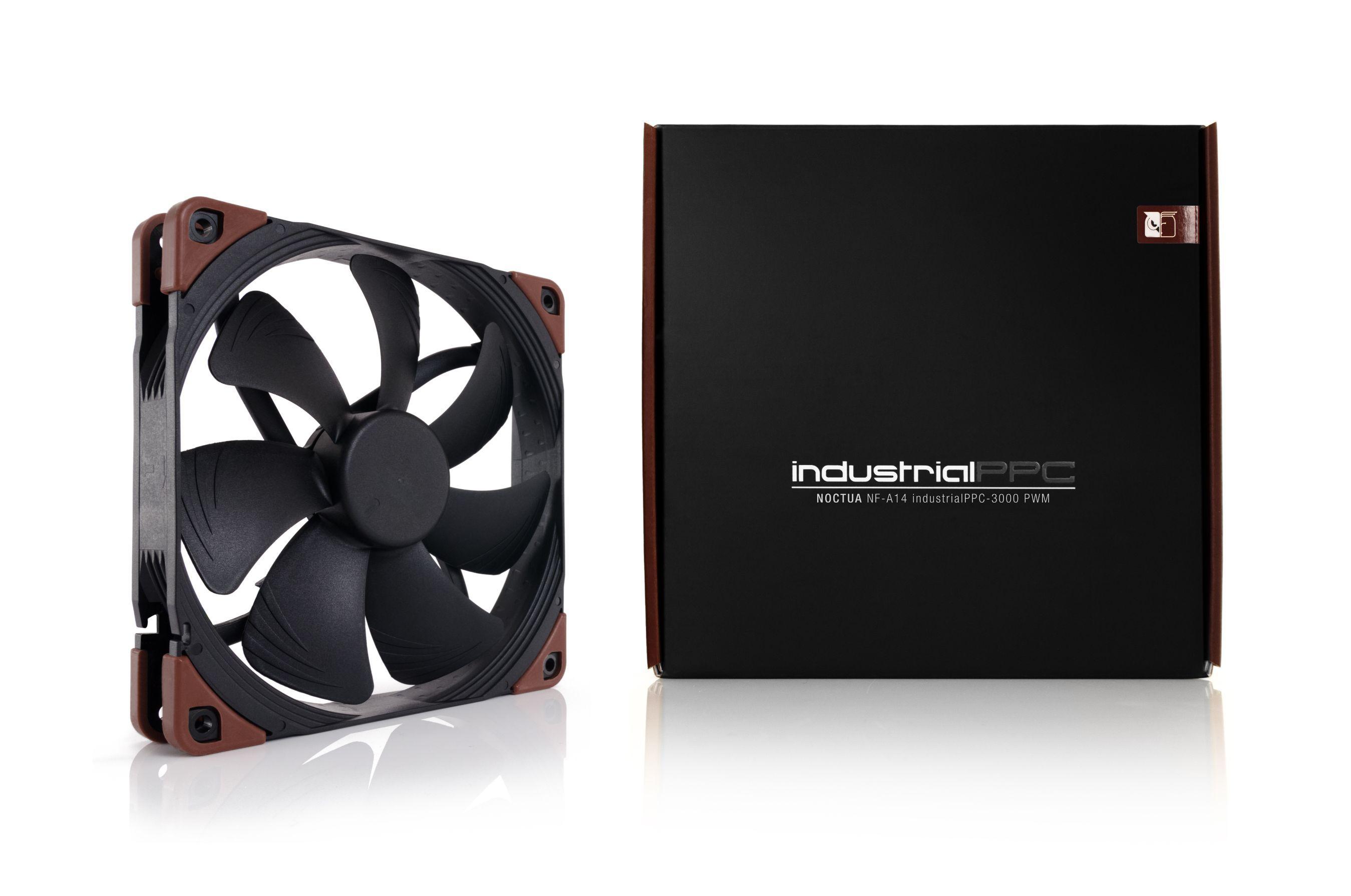 Вентилатор Noctua NF-A14 industrialPPC, 3000PWM, 140 mm thumbnail 2