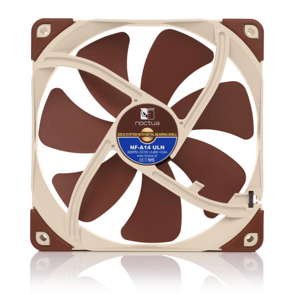 Вентилатор Noctua NF-A14x25 ULN, 140mm thumbnail 2