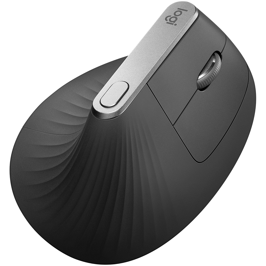 LOGITECH MX Vertical Bluetooth Mouse - GRAPHITE thumbnail 2