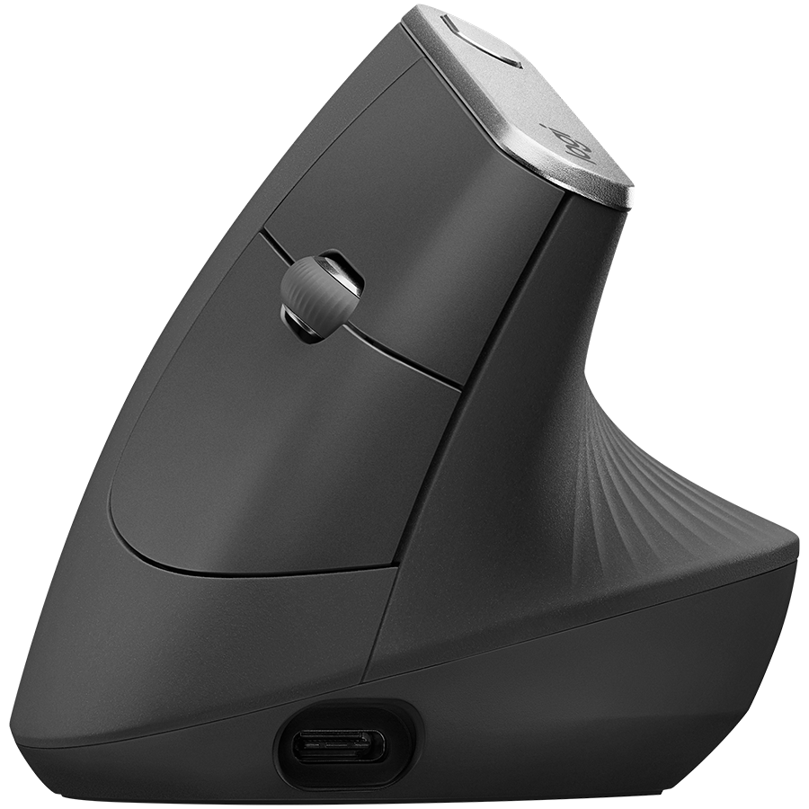 LOGITECH MX Vertical Bluetooth Mouse - GRAPHITE thumbnail 3