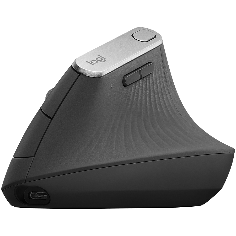 LOGITECH MX Vertical Bluetooth Mouse - GRAPHITE thumbnail 4