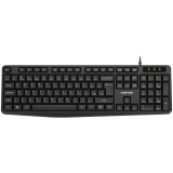 CANYON keyboard KB-1 EN/BG Wired Black