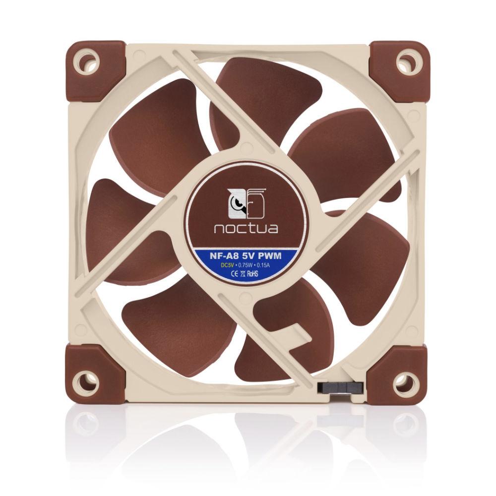 Вентилатор Noctua NF-A8 5V PWM, 80 mm thumbnail 2