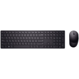 Dell Pro Wireless Keyboard and Mouse - KM5221W - US International (QWERTY) - Black