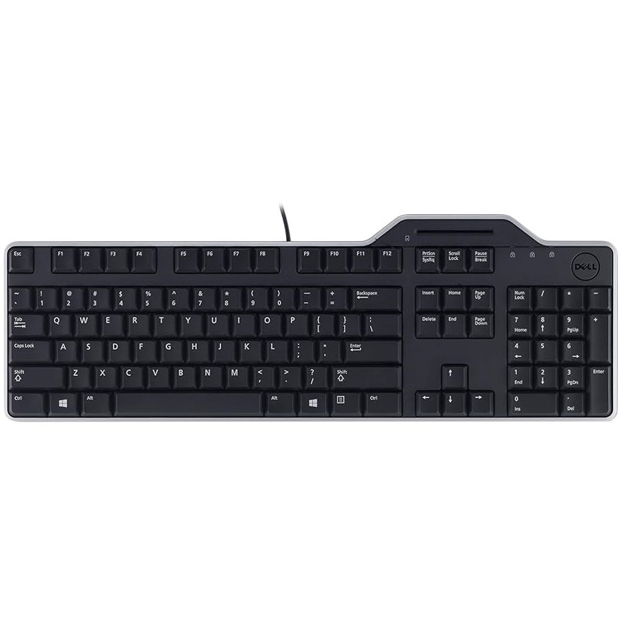 Dell KB813 Smartcard Keyboard US/European (QWERTY) thumbnail 1