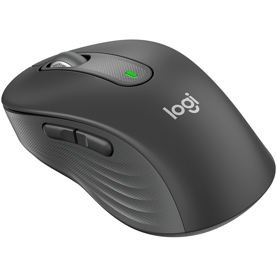 LOGITECH M650 Signature Bluetooth Mouse - GRAPHITE thumbnail 1