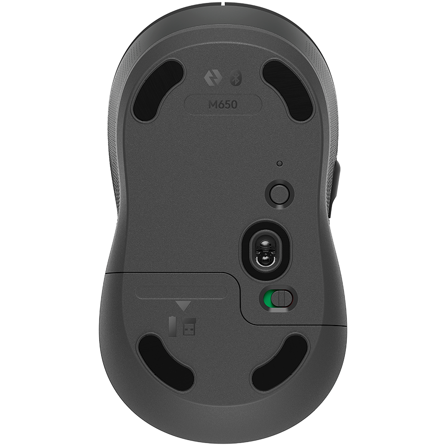 LOGITECH M650 Signature Bluetooth Mouse - GRAPHITE thumbnail 4