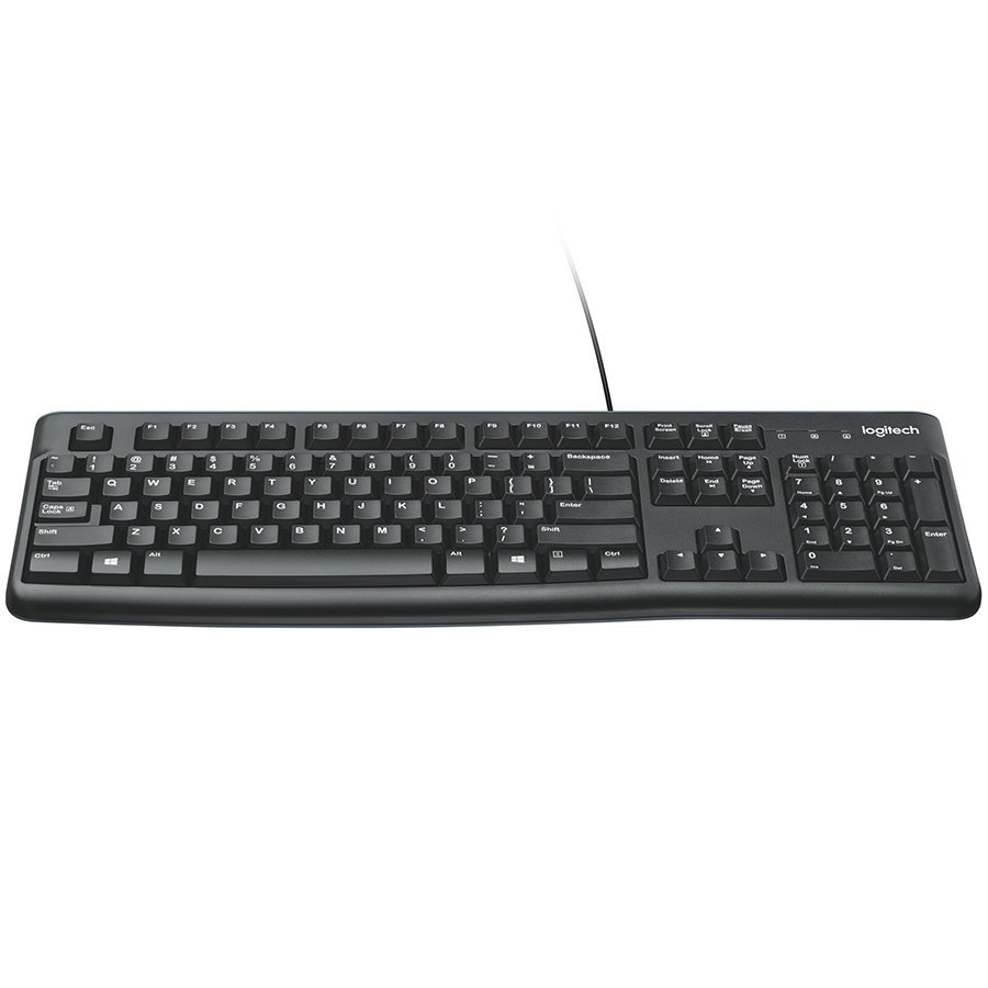 LOGITECH Corded Keyboard K120 - EER - US International layout thumbnail 3