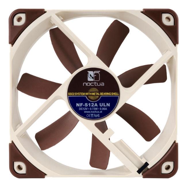 Вентилатор Noctua NF-S12A ULN 120mm thumbnail 2