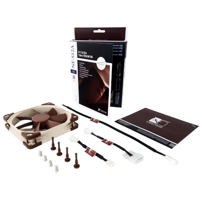 Вентилатор Noctua NF-S12A ULN 120mm thumbnail 3