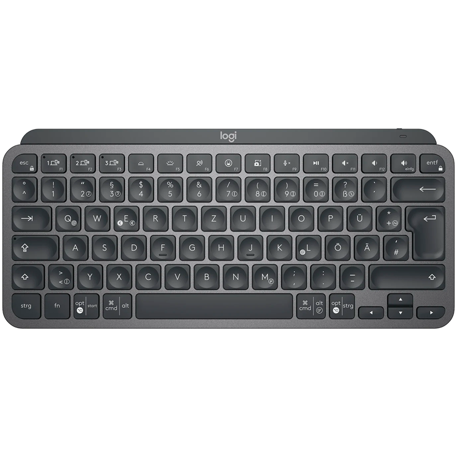 LOGITECH MX Keys Mini Bluetooth Illuminated Keyboard - GRAPHITE - US INT'L thumbnail 1