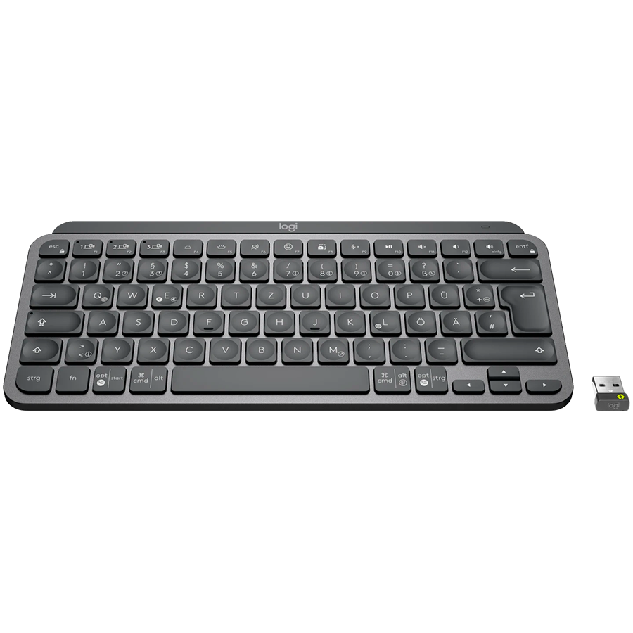 LOGITECH MX Keys Mini Bluetooth Illuminated Keyboard - GRAPHITE - US INT'L thumbnail 2