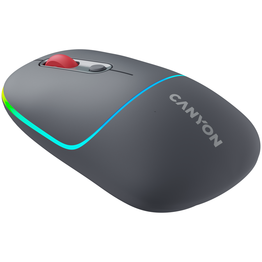 CANYON mouse MW-22 2in1 BT/ Wireless Dark Grey thumbnail 2