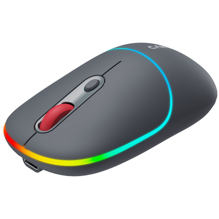 CANYON mouse MW-22 2in1 BT/ Wireless Dark Grey thumbnail 3