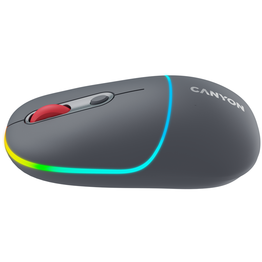 CANYON mouse MW-22 2in1 BT/ Wireless Dark Grey thumbnail 4