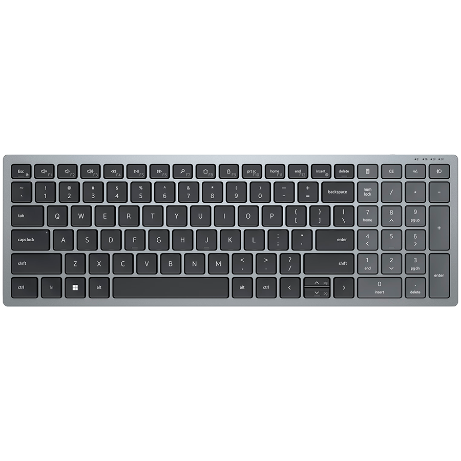 Dell KB740 Compact Multi-Device Wireless Keyboard US International (QWERTY) thumbnail 1