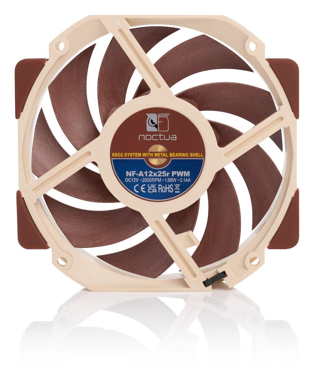 Вентилатор Noctua 120mm NF, A12x25R-PWM thumbnail 2