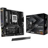 ASROCK MB B850M Challenger WiFi, AM5, 4x DDR5, 1x PCIe 5.0 x16, 1x PCIe 4.0x1, 1x PCIe 4.0x16, 1x Blazing M.2, 1x Hyper M.2, 4x SATA3, RAID 0, 1, 10, 7.1 CH HD Audio, 1x HDMI, 9x USB 3.2, 5x USB 2.0, 1x USB-C, 2.5G LAN, 2x Wi-Fi 7, BT, 1x HDMI, mATX