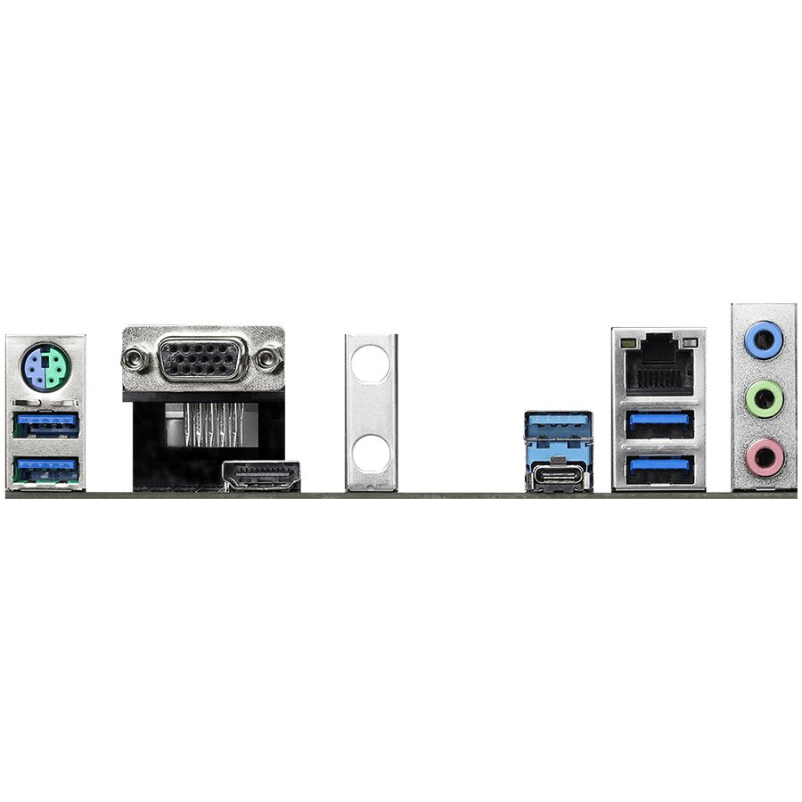 ASROCK Main Board Desktop B550 PRO4 (AM4, B550, 4xDDR4, 1xPCIe 4.0x16, 1xPCIe 3.0x16, 2xPCIe 3.0x1,6xSATA,1x M.2 Gen4 x4, 1xM.2, 2xUSB3.2 Gen2, 6xUSB3.2 Gen1, HDMI, D-SUB, GLAN, ATX, Retail) thumbnail 3