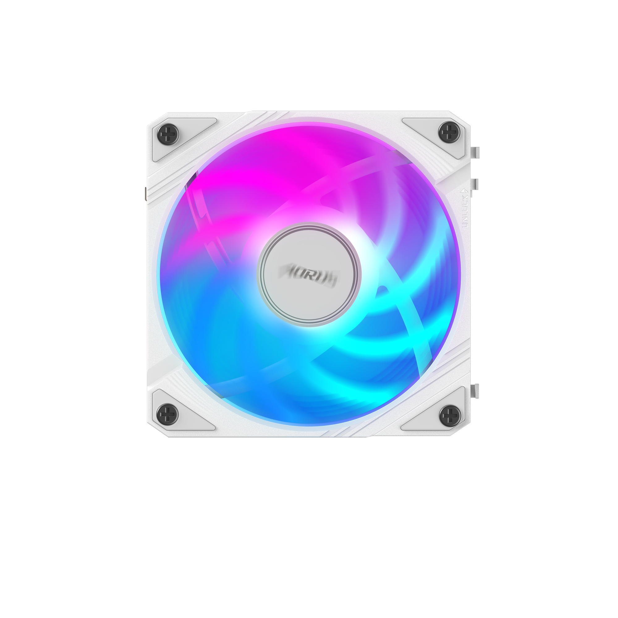 Вентилатор GIGABYTE AORUS EZ CHAIN 120 ICE ARGB thumbnail 1
