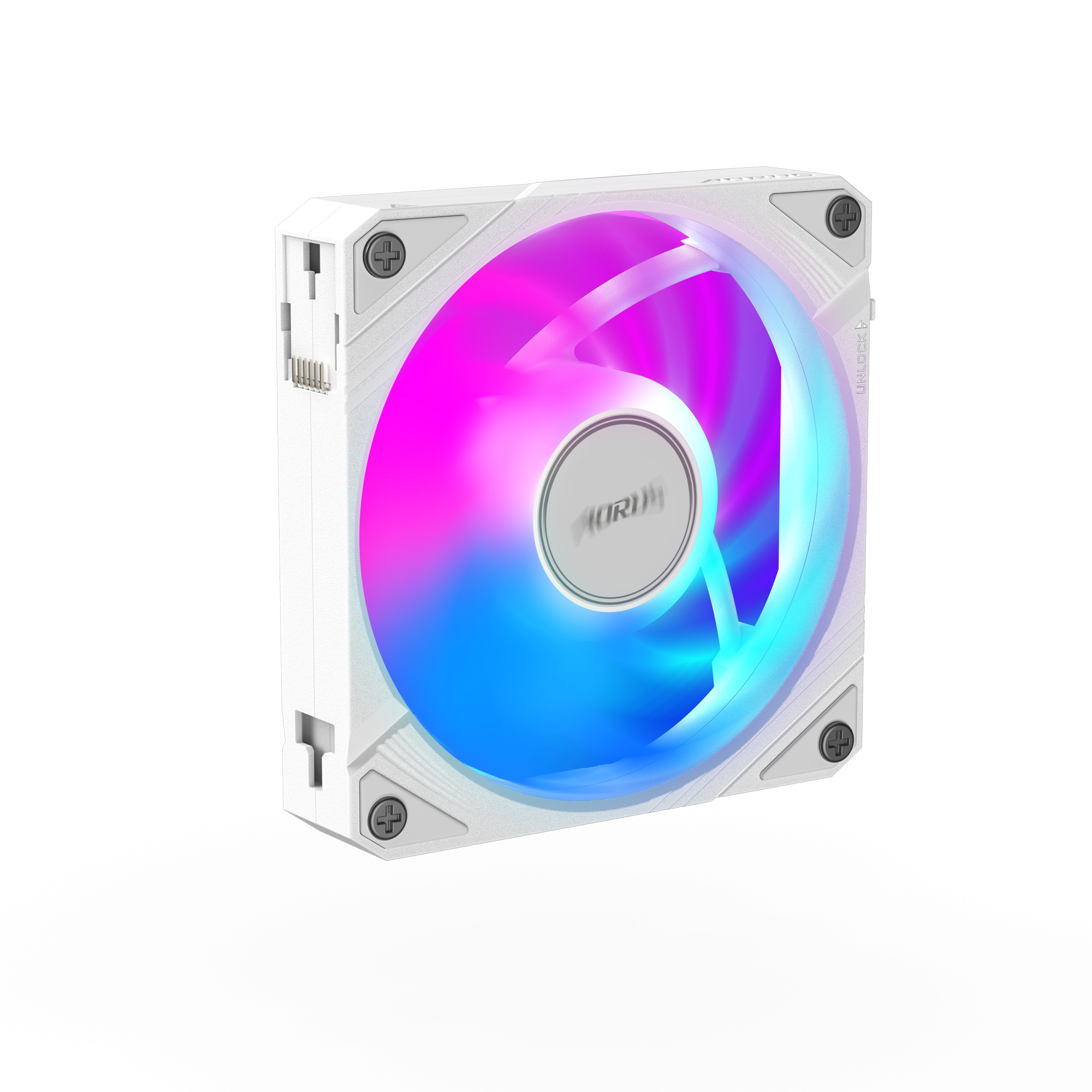 Вентилатор GIGABYTE AORUS EZ CHAIN 120 ICE ARGB thumbnail 2