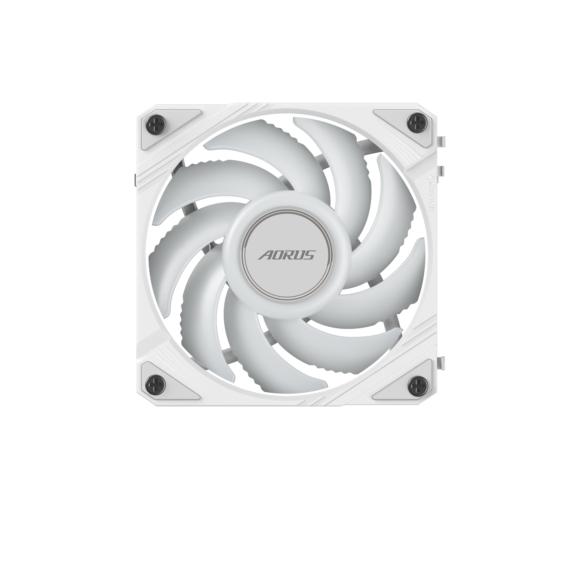 Вентилатор GIGABYTE AORUS EZ CHAIN 120 ICE ARGB thumbnail 4
