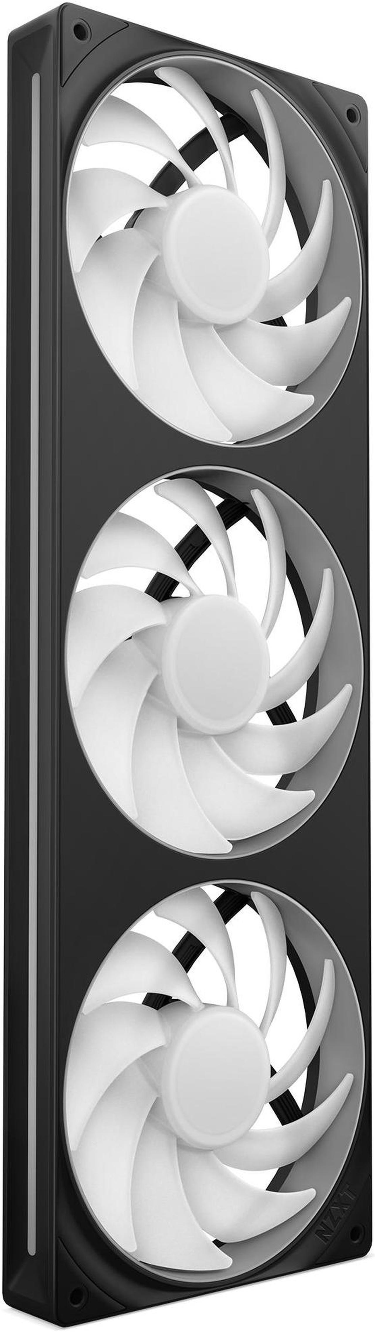 Комплект вентилатори NZXT F360 Black RGB Core thumbnail 4