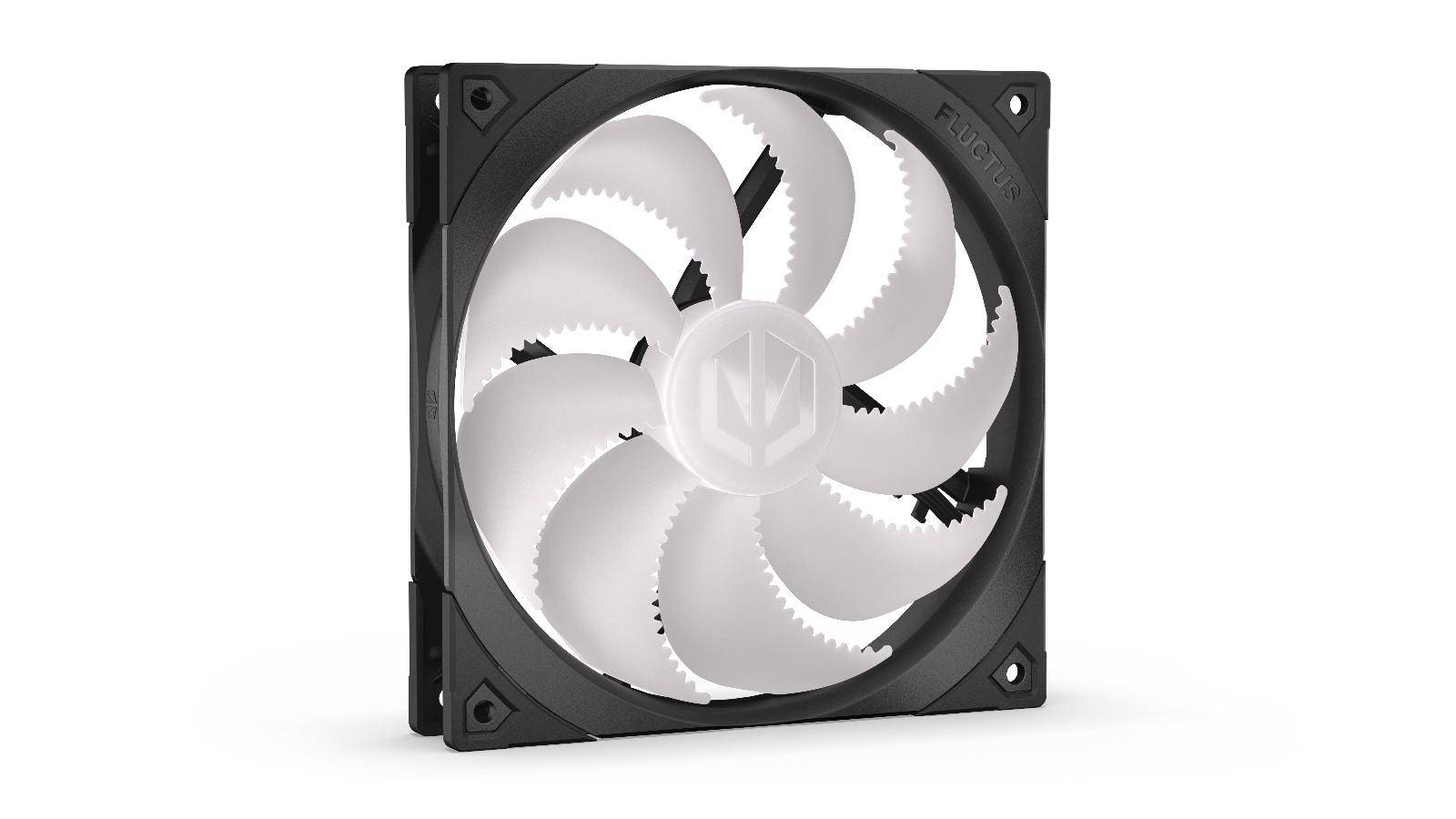 Вентилатор ENDORFY Fluctus 140 PWM ARGB - Черен thumbnail 1