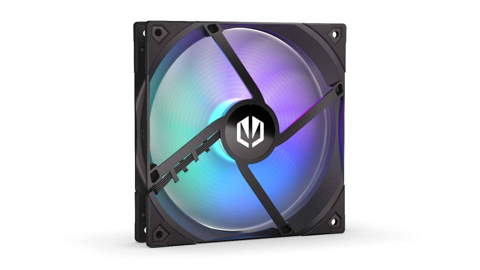 Вентилатор ENDORFY Fluctus 140 PWM ARGB - Черен thumbnail 4