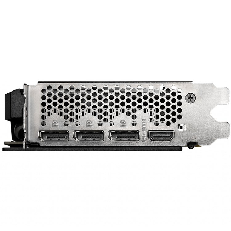 MSI Video Card Nvidia GeForce RTX 3060 VENTUS 2X 12G OC, 12GB GDDR6, 192-bit, 360 GB/s, 15 Gbps Effective Memory Clock, 1807 MHz Boost, 3584 CUDA Cores, PCIe 4.0, 3x DisplayPort 1.4a, HDMI 2.1, RAY TRACING, Dual Fan, 550W Recommended PSU, Metal Backplate, 3Y thumbnail 3