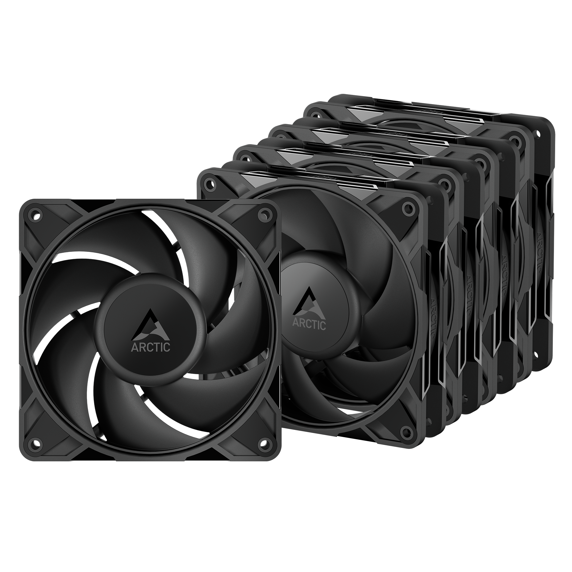 Комплект вентилатори  ARCTIC P12 Pro PST 120mm PWM - 5 Pack