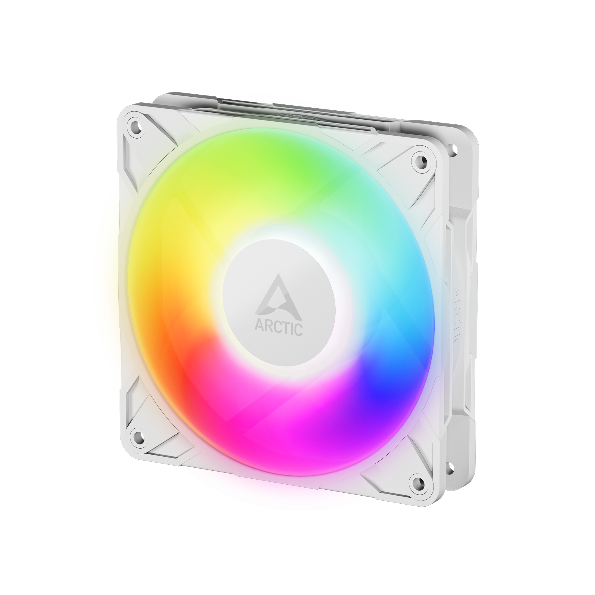 Вентилатор ARCTIC P12 Pro White A-RGB 120mm PWM thumbnail 1