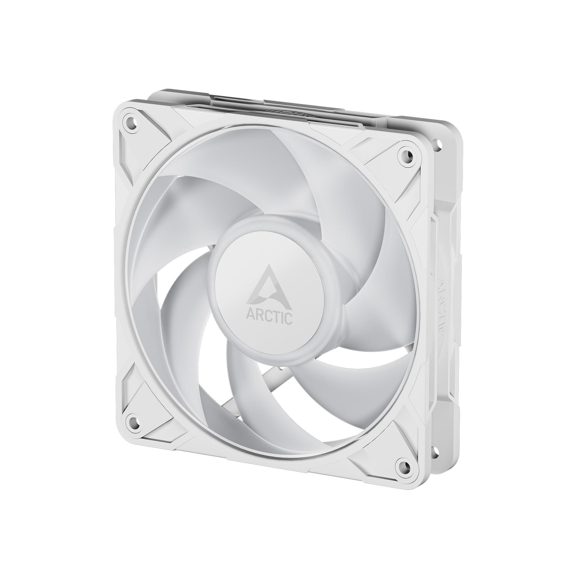 Вентилатор ARCTIC P12 Pro White A-RGB 120mm PWM thumbnail 2