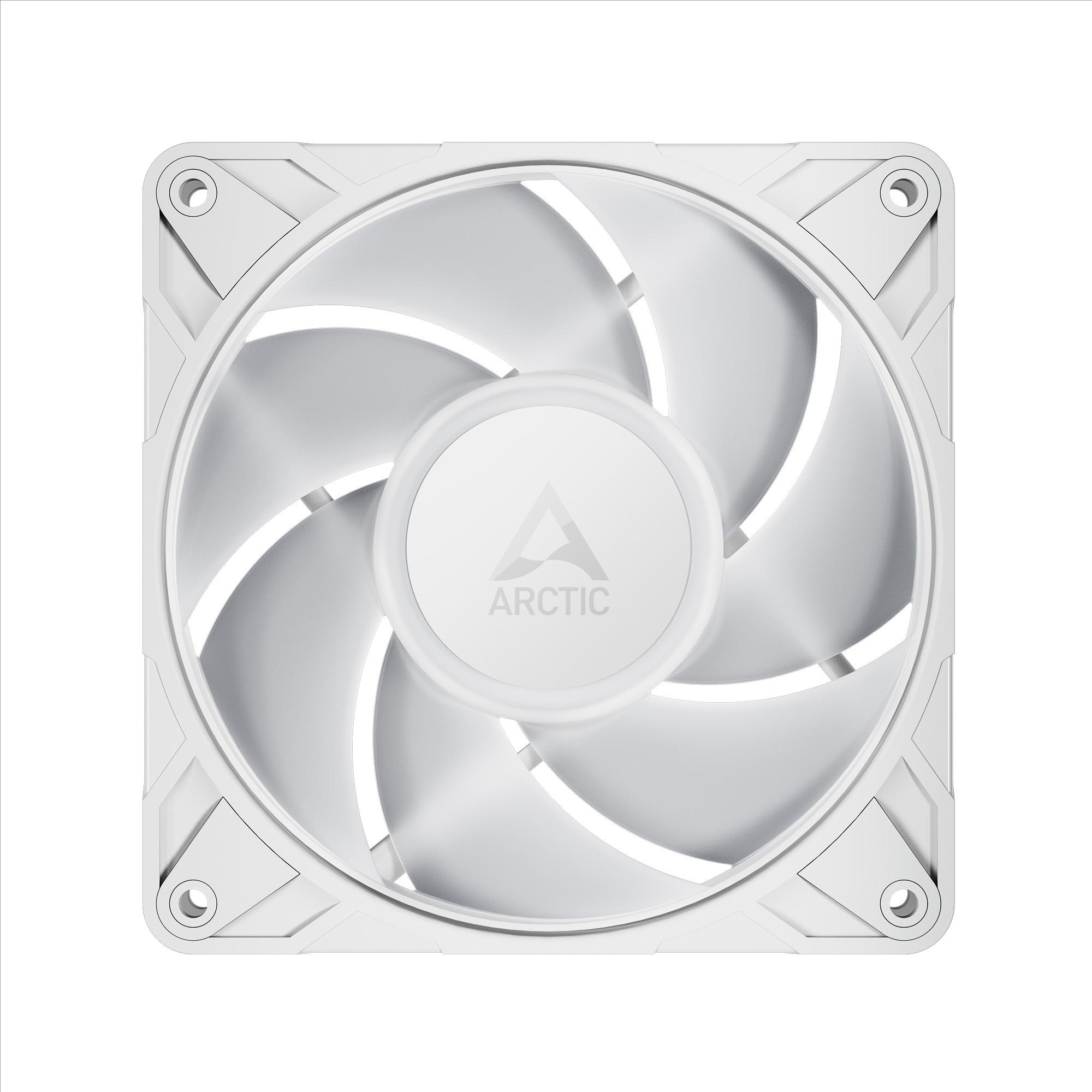 Вентилатор ARCTIC P12 Pro White A-RGB 120mm PWM thumbnail 3