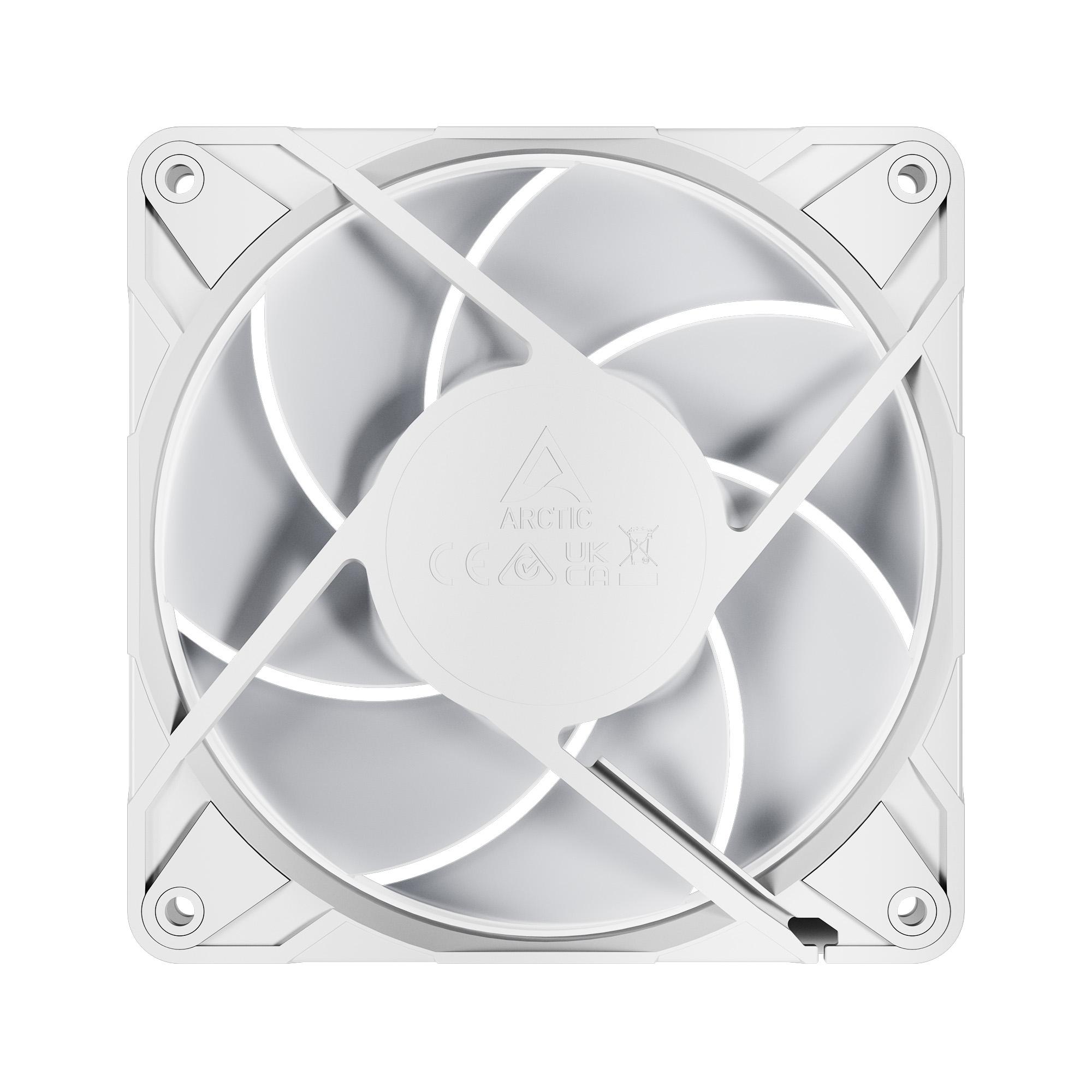 Вентилатор ARCTIC P12 Pro White A-RGB 120mm PWM thumbnail 5
