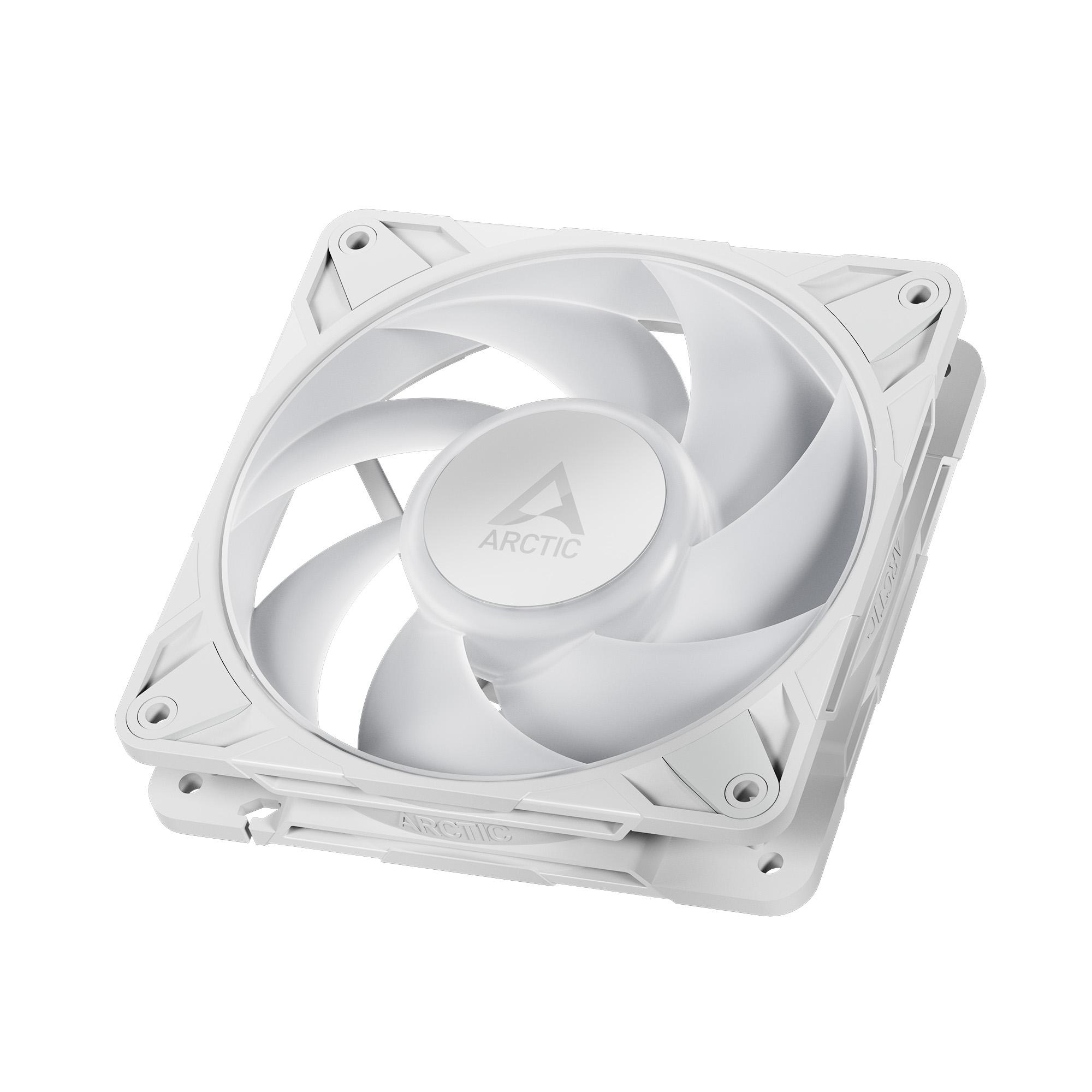 Вентилатор ARCTIC P12 Pro White A-RGB 120mm PWM thumbnail 6