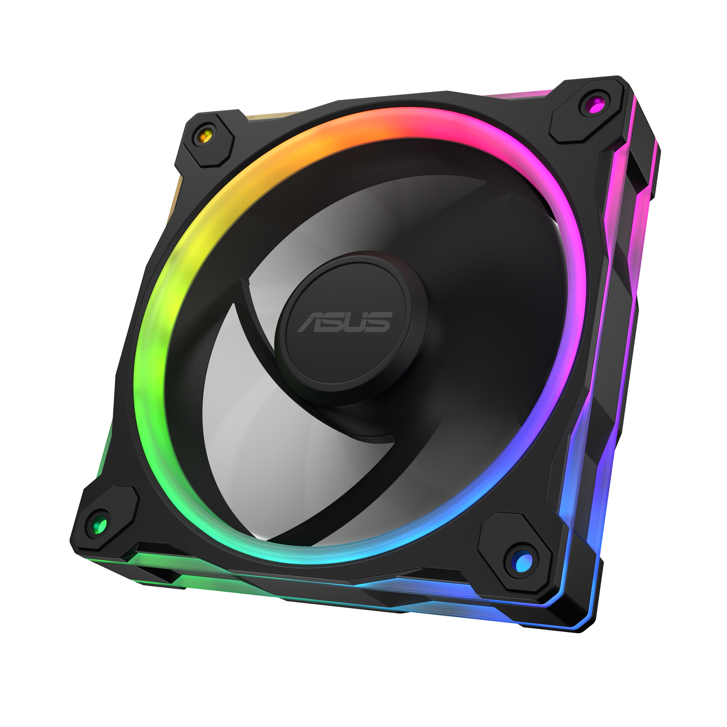 Комплект Вентилатори 3в1 ASUS PRIME MR120 ARGB Reverse Black Edition thumbnail 1