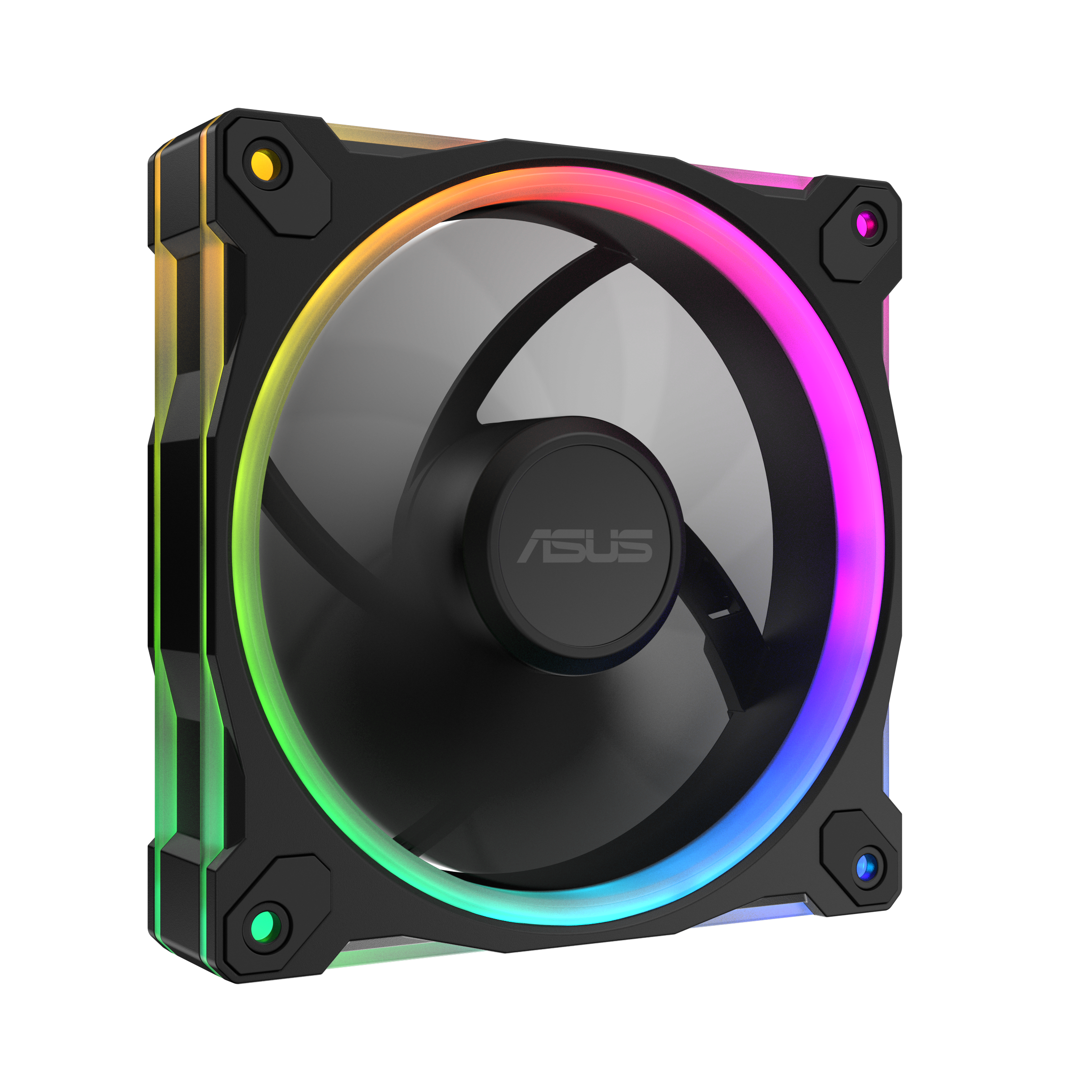 Комплект Вентилатори 3в1 ASUS PRIME MR120 ARGB Reverse Black Edition thumbnail 2