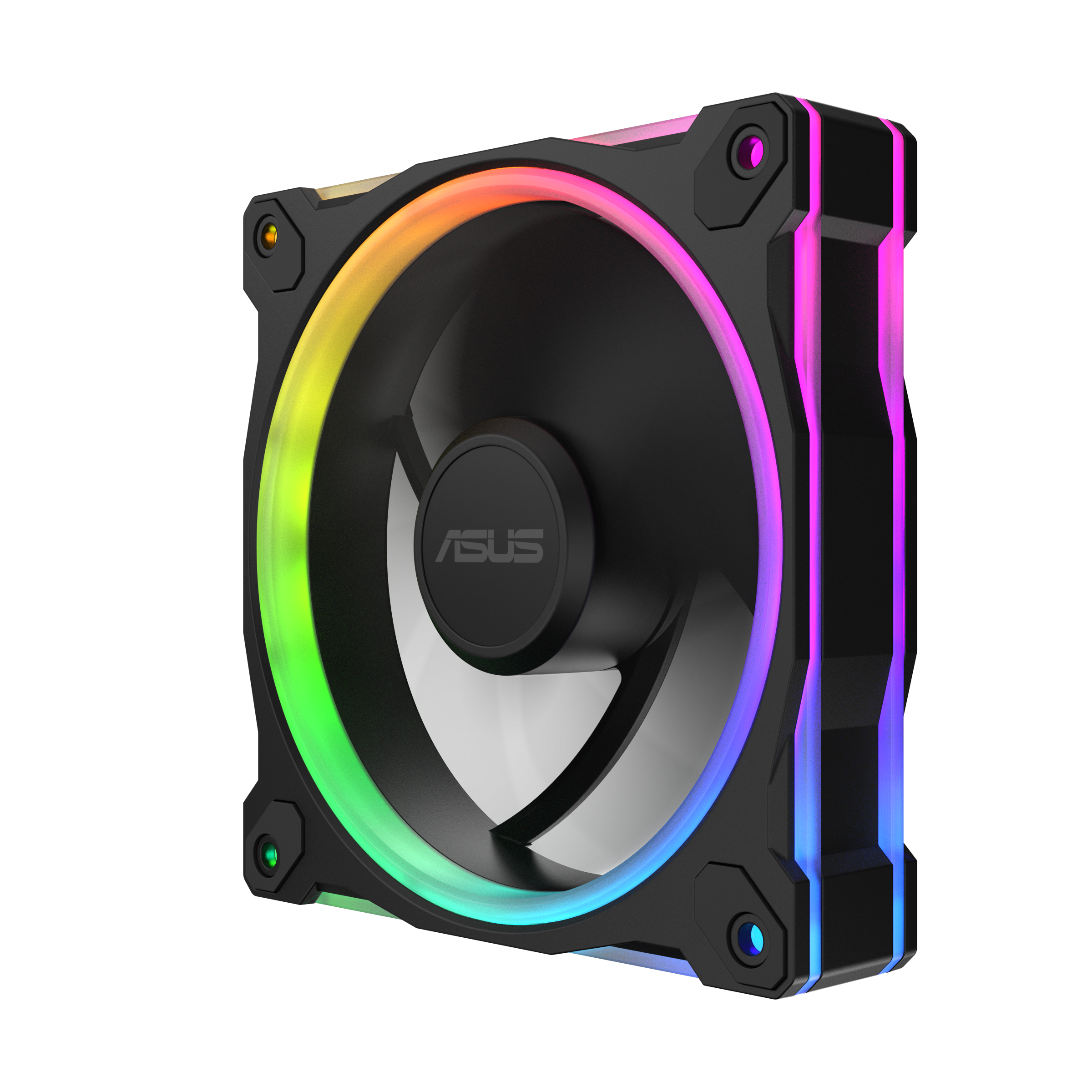 Комплект Вентилатори 3в1 ASUS PRIME MR120 ARGB Reverse Black Edition thumbnail 3