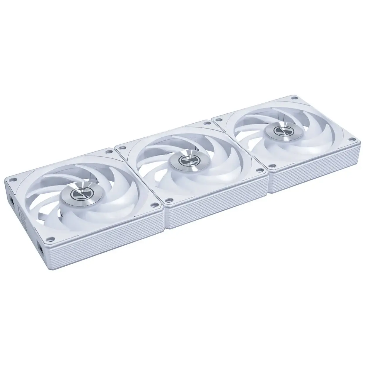 Вентилатори 3бр Lian Li UNI FAN CL Wireless ARGB PWM - 120 mm Бели + Контролер thumbnail 1