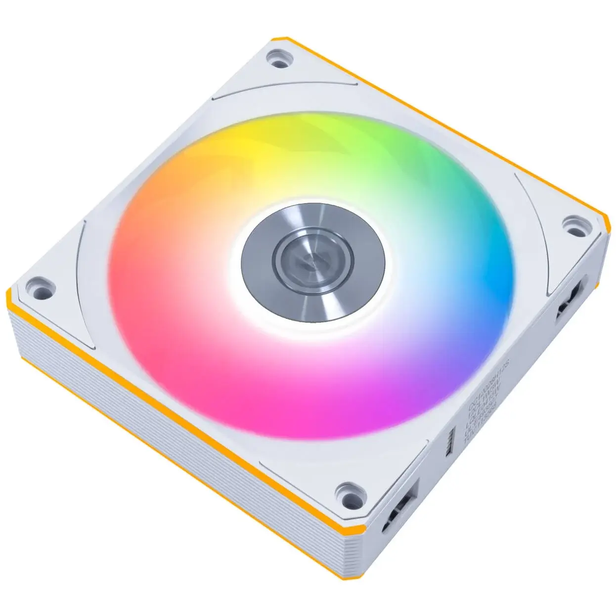 Вентилатори 3бр Lian Li UNI FAN CL Wireless ARGB PWM - 120 mm Бели + Контролер thumbnail 2