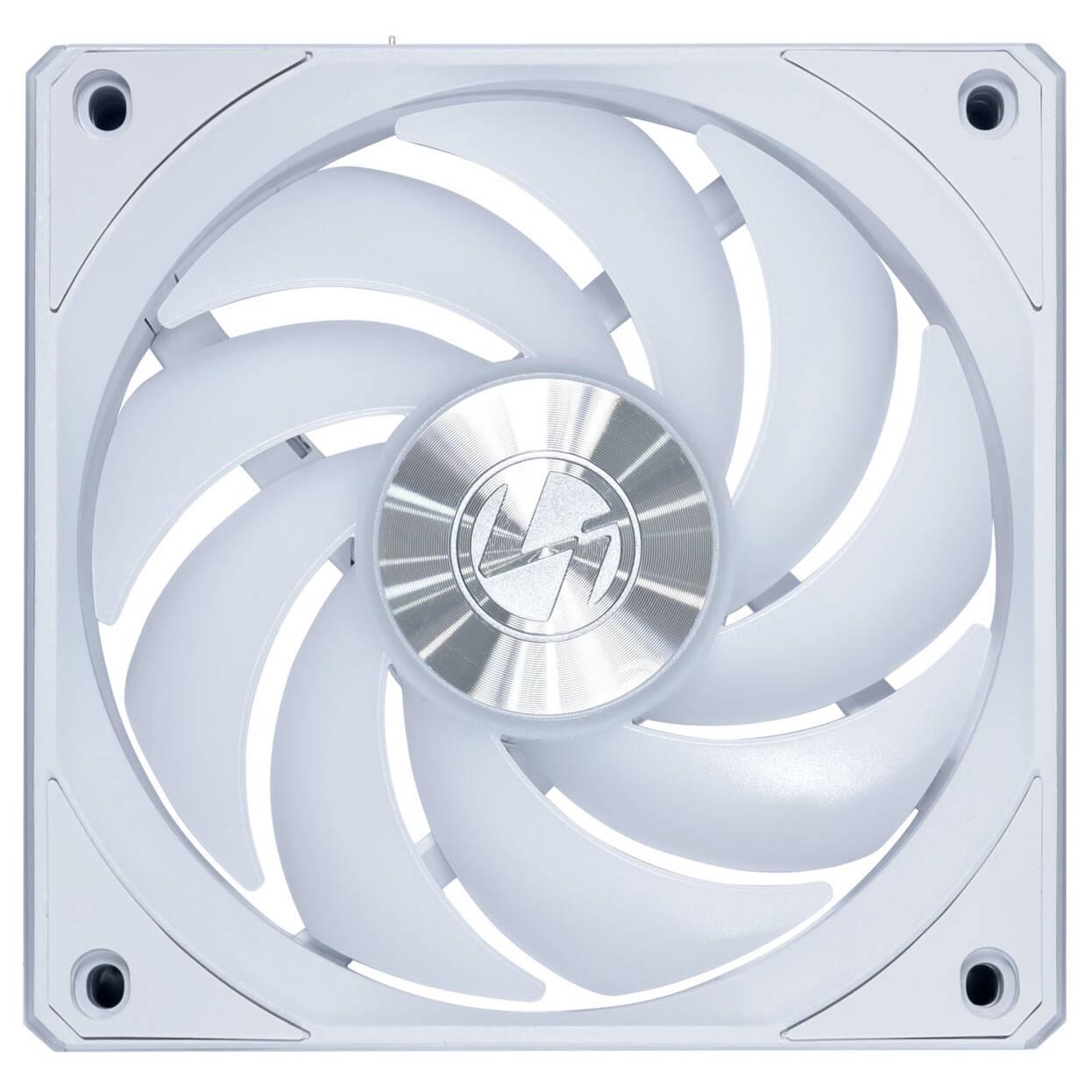 Вентилатори 3бр Lian Li UNI FAN CL Wireless ARGB PWM - 120 mm Бели + Контролер thumbnail 4