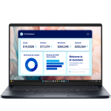 Dell Pro 14 Plus (PB14250), Intel Core Ultra 5 235U (12C, 12T, 22MB cache, up to 4.8GHz), 14.0"FHD(1920x1200) Non-Touch AG, 16GB (1x16GB) DDR5, 512GB M.2 SSD, Intel Graphics, WiFi+BT, HDR Cam+Mic, BG Backlit KBD, no FPR, Ubuntu, 3Y Basic Onsite