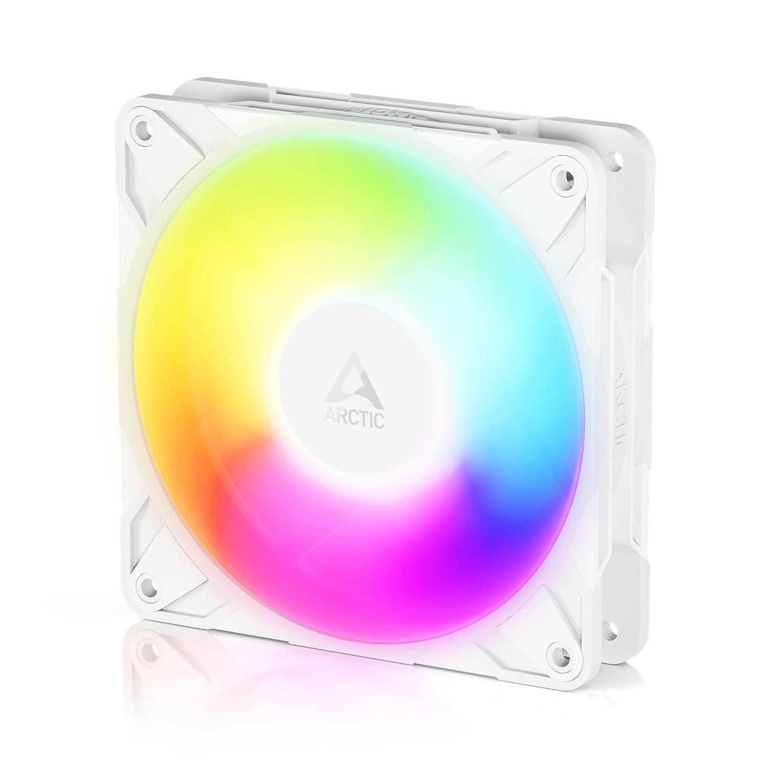 Вентилатор ARCTIC P12 Pro Reverse  A-RGB White